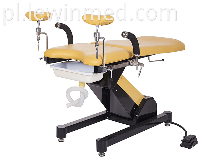 Gynecological examination bed